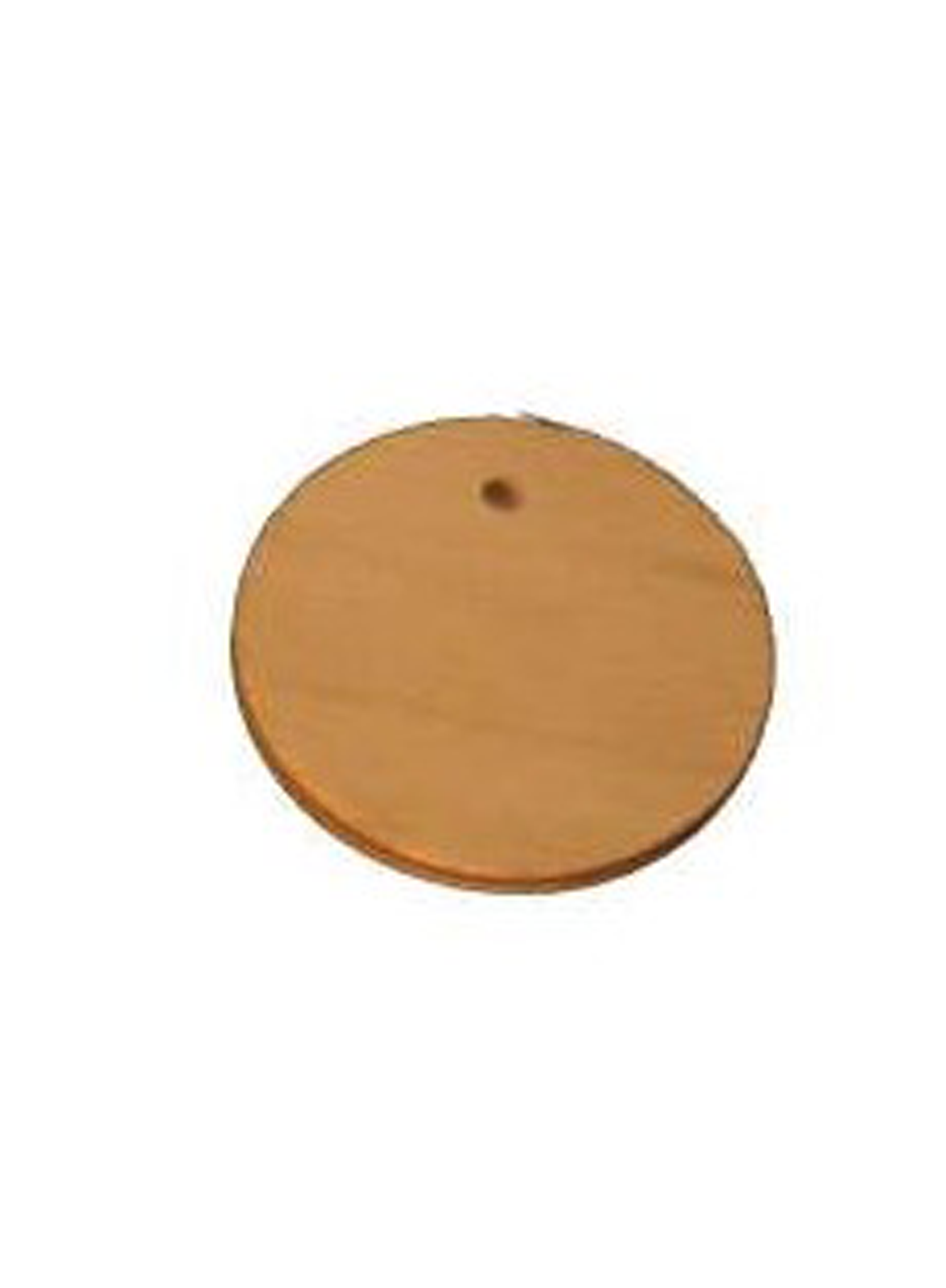 Holzstanzling rund D 4,5 cm 