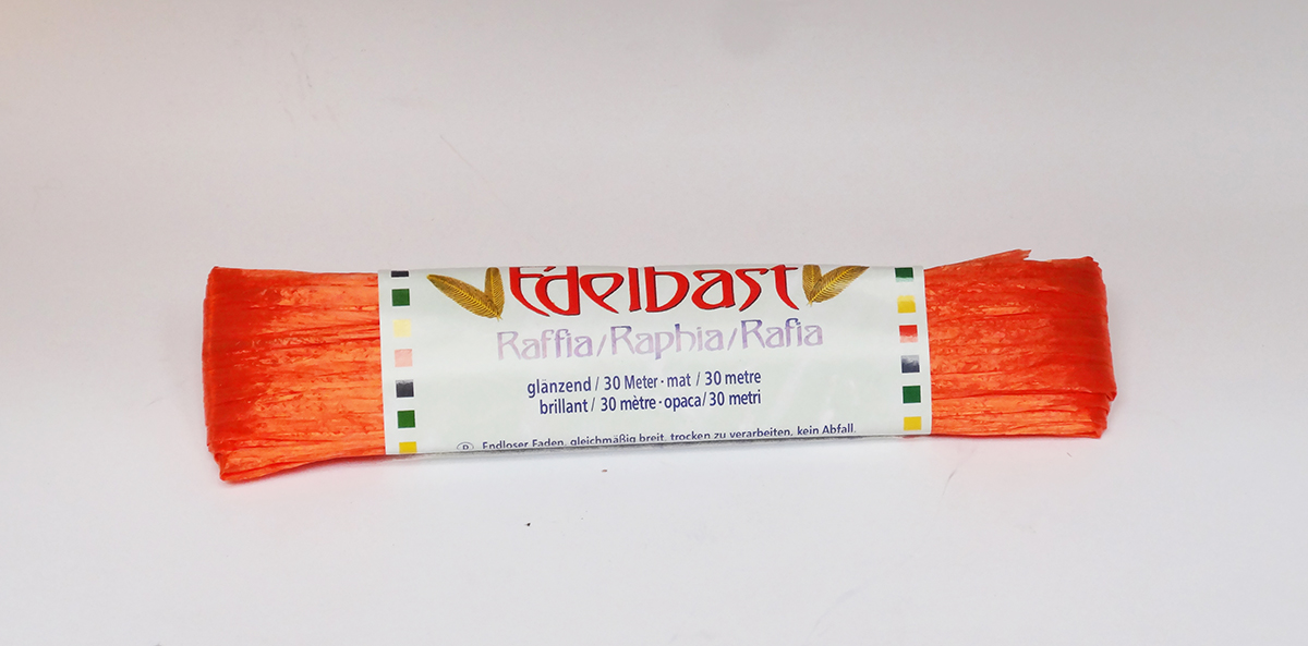 Edelbast glanz 30m orange