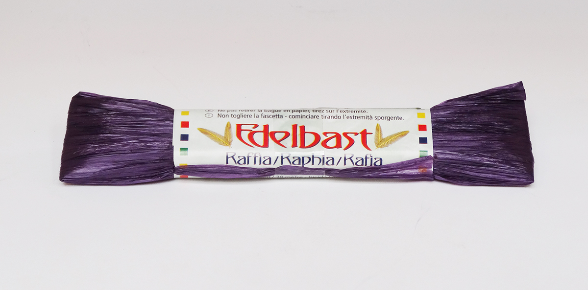 Edelbast glanz 30m violett