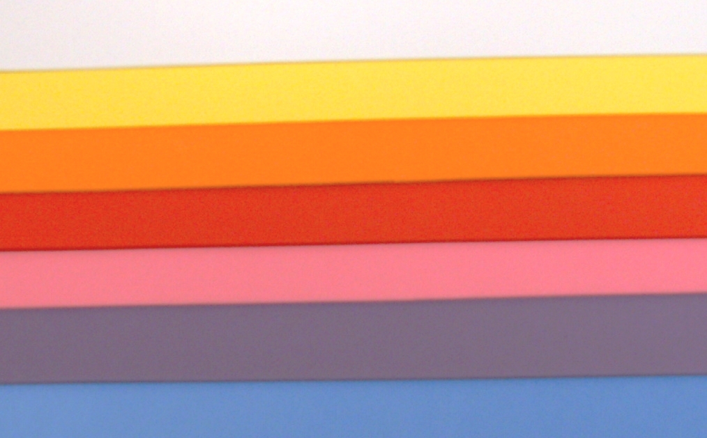 Moosgummi 2mm 29x40cm weiss 5 Stk.