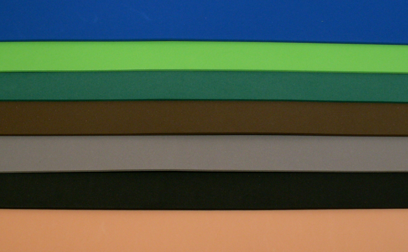 Moosgummi 2mm 29x40cm braun 5 Stk.