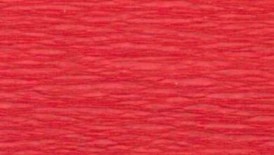 Bastelkrepp 50x250cm rot