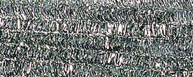 Chenilledraht Metallic silber 10St 50cm / D.8mm