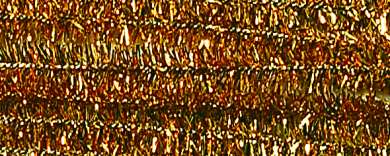 Chenilledraht Metallic gold 10St 50cm / D.8mm