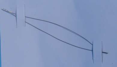 Perlennadel 7cm (Aufreihnadel)