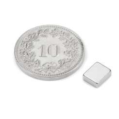 Magnete extra eckig 6x5x2mm 6St.