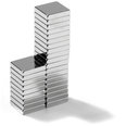 Magnete extra eckig 10x10x2mm 50St.