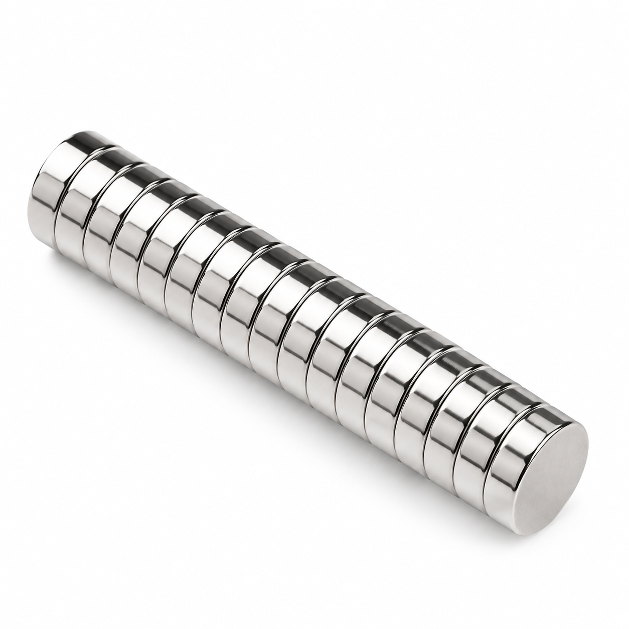 Magnete extrastark 10mm rund 50St
