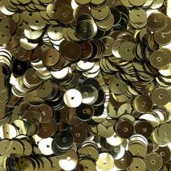 Pailletten  6mm gold