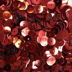 Pailletten  6mm rot
