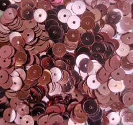 Pailletten  6mm rosa