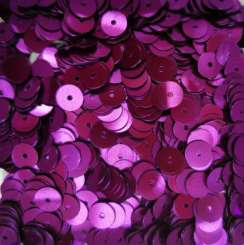 Pailletten  6mm violett