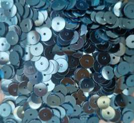 Pailletten  6mm hellblau