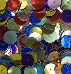 Pailletten 10mm multi-color