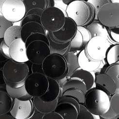 Pailletten 10mm silber