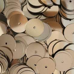Pailletten 10mm gold