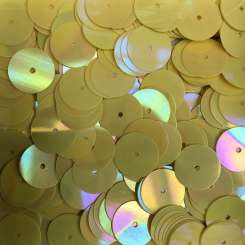 Pailletten 10mm gelb