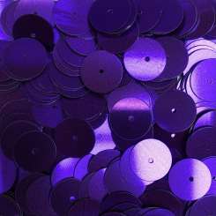 Pailletten 10mm violett