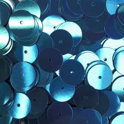 Pailletten 10mm hellblau