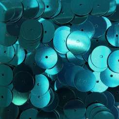 Pailletten 10mm t&#252;rkis