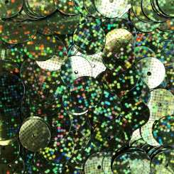 Pailletten 10mm Glitter hellgr&#252;n