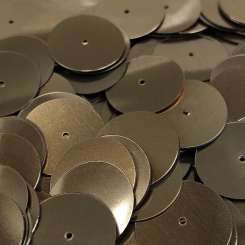 Pailletten 15mm gold