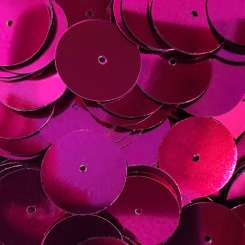 Pailletten 15mm pink