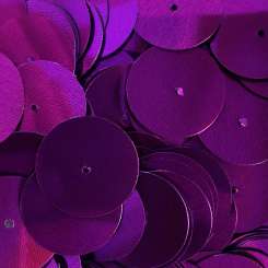 Pailletten 15mm violett
