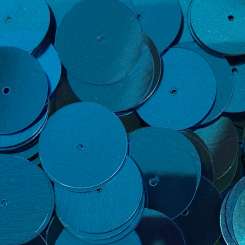 Pailletten 15mm hellblau