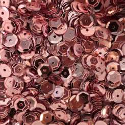 Sch&#252;sselpailletten  6mm rosa