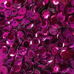 Sch&#252;sselpailletten  6mm pink