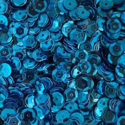 Sch&#252;sselpailletten  6mm hellblau