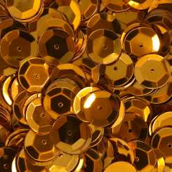 Sch&#252;sselpailletten 10mm kupfer