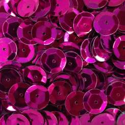 Sch&#252;sselpailletten 10mm pink