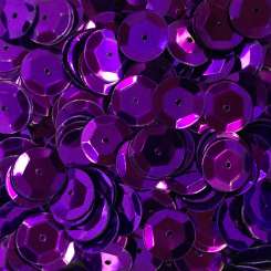 Sch&#252;sselpailletten 10mm violett