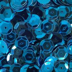 Sch&#252;sselpailletten 10mm hellblau