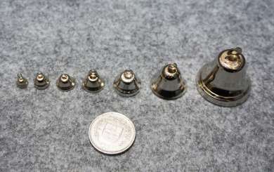 Glocken Nickel 17mm 5 St