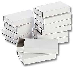 Z&#252;ndholzschachtel leer 11x6x2cm 12St