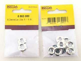 Silberzahlen 20mm  8 50 Stk.