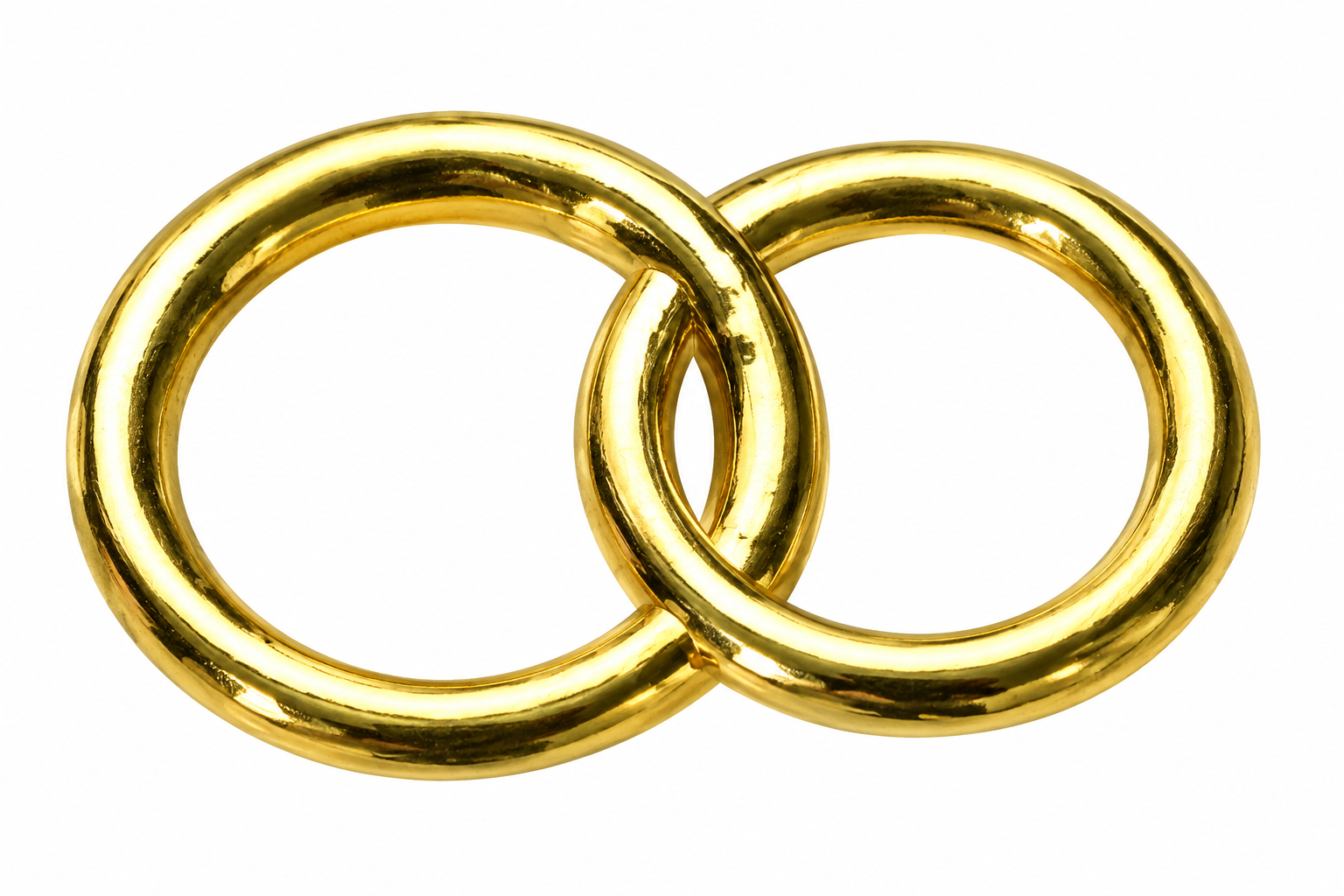 Eheringe verschlungen gold 6Stk