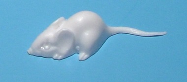 Maus 2,8cm weiss 50 Stk