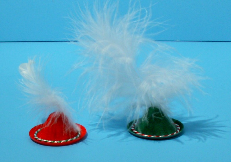 Tirolerhut 40mm gr&#252;n 10 Stk.