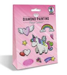 Diamond Painting Sticker Einhorn
