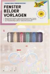 Fensterbilder Vorlagen Bloom &amp; Grow