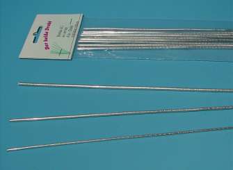 Aluminiumdraht 2,0mm 40cm  10 St
