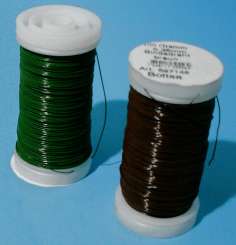 Bindedraht 0.35 100g / 160m braun