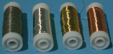 Bindedraht 0,25 50g / 150m silber