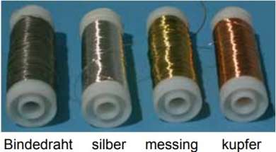 Messingdraht 0,30  50g / 80m
