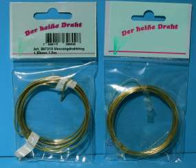 Messingdrahtring 1.2mm 3m