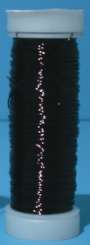 Kupferdraht 0,34 schwarz  50m/Spule